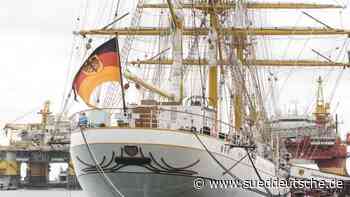 "Gorch Fock" steuert nach Ausbildungstörn wieder Kiel an - Süddeutsche Zeitung - SZ.de