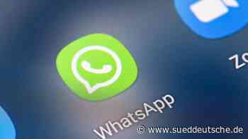 Polizei warnt vor "Enkeltrick" per WhatsApp: Viele Fälle - Süddeutsche Zeitung - SZ.de