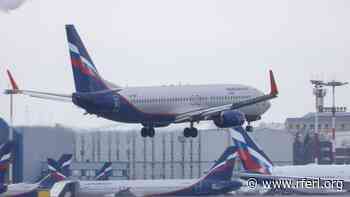 Transport Ministry Says About One-Tenth Of Russia's Planes Impounded Abroad - Radio Free Europe / Radio Liberty