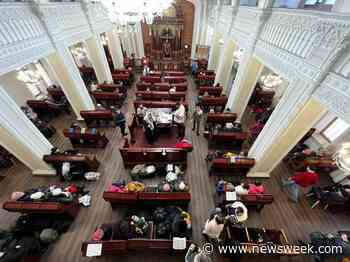 Ukraine's Head Rabbi Works to Transport Refugees to Safety - Newsweek