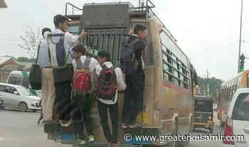 Avoidable transport on roads - Greater Kashmir