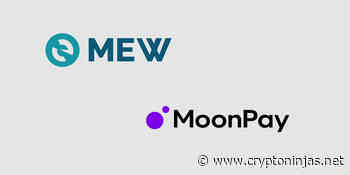 ETH wallet MEW enhances its crypto/fiat gateway with MoonPay - CryptoNinjas