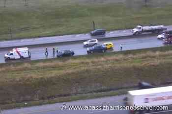 Westbound Highway 1 crash in Langley backs up morning commuters to Abbotsford - Agassiz Harrison Observer