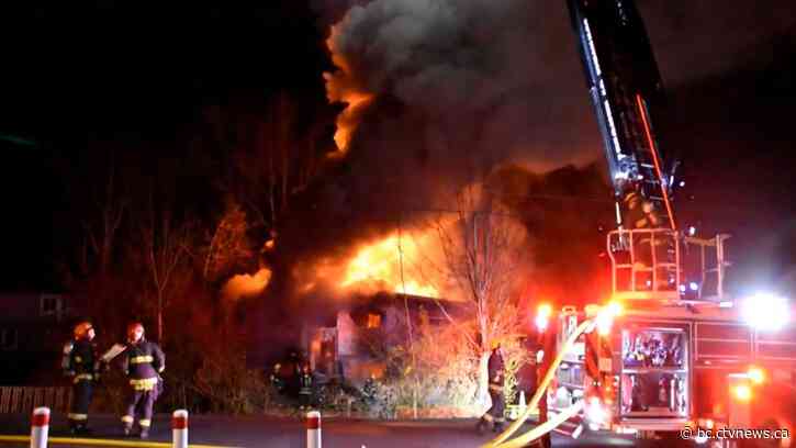Langley news: Home catches on fire twice in one day | CTV News - CTV News Vancouver