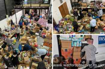 Kings Langley Ukraine collection facing closure - Watford Observer