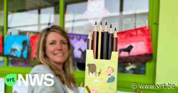 Leerlingen krijgen van stad Antwerpen kleurpotloden in verschillende tinten huidskleur - VRT NWS