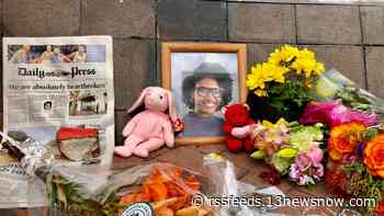 Family, friends hold vigil in memory of Pilot reporter killed in Downtown Norfolk