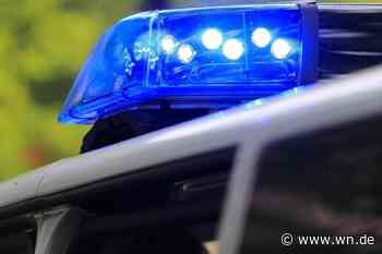 Betrunkener kracht mit 1,6 Promille in Gegenverkehr