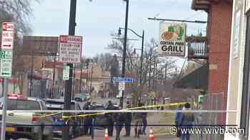 Man shot near Central Park Grill