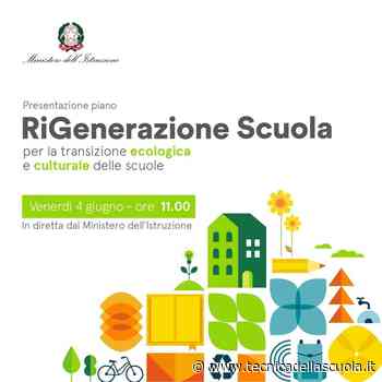 Rigenerazione Scuola, Floridia: “Sensibilizziamo i nostri ragazzi a un nuovo modello sostenibile” - Tecnica della Scuola