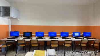 Nuova aula informatica alla scuola primaria "Tito Minniti" di Refrontolo: 12 postazioni fisse per le attività degli alunni - Qdpnews.it - notizie online dell'Alta Marca Trevigiana