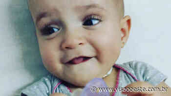 Família da bebê Allana, de Cotia, precisa de ajuda para comprar suplemento nutricional - Visão Oeste