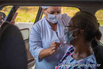 Com índice positivo de vacinação, Cotia registra queda acentuada de casos de Covid-19 - Cotia e Cia