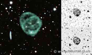 Astronomers reveal clearest image yet of mysterious 'odd radio circle'