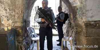 Beersheba: Vier Tote nach Messerattacke, Polizei vermutet „terroristischer“ Tat - FOCUS Online