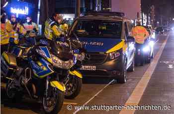 Gewalt gegen Polizei in Stuttgart - Im Zweikampf mit einem Polizeimotorrad - Stuttgarter Nachrichten