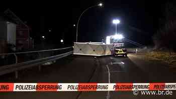 Wenzenbach: Mann stirbt bei Festnahme durch Polizei - br.de