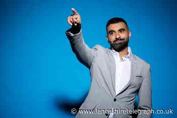 Blackburn's Tez Ilyas joins comedians in show for Ukraine