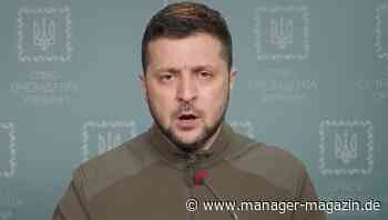 Ukraine-Newsblog: Raffinerie Leuna verzichtet ab Ende 2022 auf russisches Öl, Hunderttausende Jobs bei Energie-Boykott in Gefahr