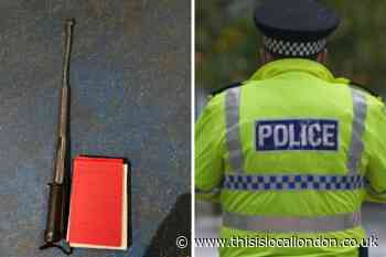 Huge baton seized after men and bag searched in Lewisham
