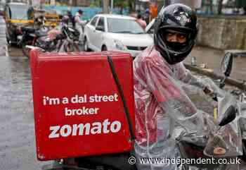 Zomato’s ‘food delivery under 10 minutes’ lands it in hot soup - The Independent