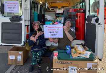 Aviemore couple's urgent appeal for food and other essentials to help people of Lviv - Strathspey Herald