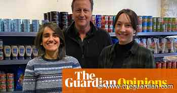 David Cameron volunteering at a food bank? He’s got some nerve - The Guardian