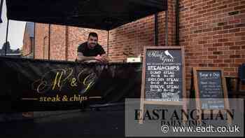 Suffolk steak street food van Meat & Greet visiting markets - East Anglian Daily Times