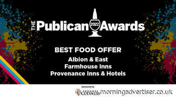 Publican Awards 2022 finalists in Best Food Offer - MorningAdvertiser.co.uk
