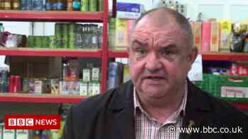 Devon and Cornwall demand for food donations rise by 40% - BBC