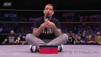 AEW News: CM Punk Heading to Austin for Tomorrow's Dynamite, Matt Hardy Chats With Under the Ring, Ethan Page Toy Hunt Vlog - 411mania.com