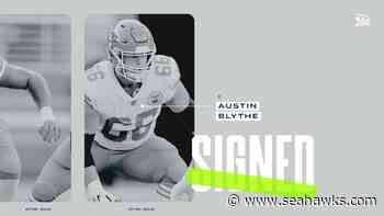 Seahawks Sign C Austin Blythe - Seahawks.com