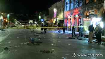 4 people were shot in Austin's entertainment district - CNN