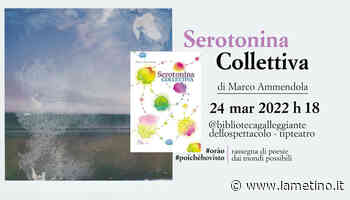 Lamezia, continua 'Orào' al TIP Teatro con la poesia di Marco Ammendola - Il Lametino