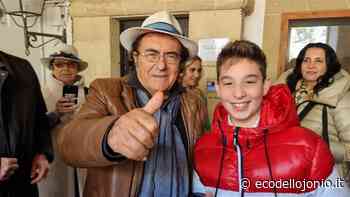 Marco, giovane talento di Corigliano-Rossano, conquista Albano Carrisi - Ecodellojonio