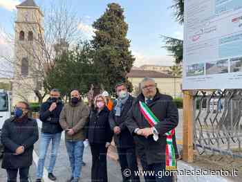 Agropoli, inaugurati i lavori del centro e del lungomare San Marco - Giornale del Cilento