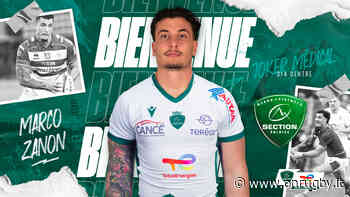 Rugby - L'azzurro Marco Zanon si trasferisce, da subito, ai francesi di Pau - OnRugby