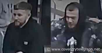 Hunt for two men after three people suffered head injuries in Coventry - Coventry Live