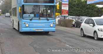 Some potholes on crater-riddled Coventry road filled in - while others left untouched - Coventry Live