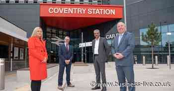 Coventry Railway Station undergoes £82m transformation - Business Live