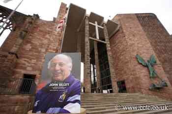 GALLERY: Celebration of the life of John Sillett - News - Coventry City