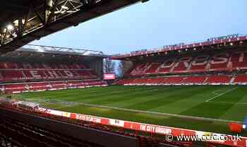 TICKETS: Details confirmed for Nottingham Forest away game - Coventry City