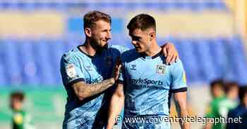 Coventry City injury latest as at least one hoped to return to face Blackburn Rovers - Coventry Live
