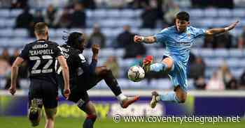 Glorious Gus, front three assessed and changes afoot - Coventry City match analysis - Coventry Live