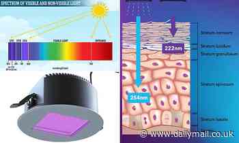 'New type of UV light' kills 98% of microbes in a room and could help prevent the next pandemic