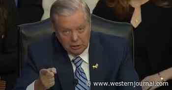 Watch Furious Lindsey Graham Blow Up During SCOTUS Hearing, Grab Coke, Storm Out of Chamber