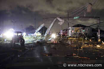 1 dead, multiple injuries reported after tornadoes tear through New Orleans area