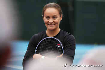 Top-ranked Ash Barty stuns tennis world, retires at 25