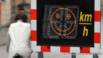 Digital-Messung der Fahrgeschwindigkeit in Siegsdorf | Region Chiemgau - ovb-online.de