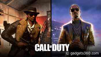 Snoop Dogg Is Coming to Call of Duty: Vanguard, Warzone, and Mobile